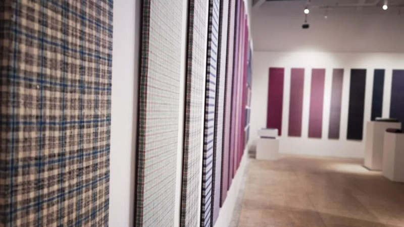 观纹样 南通土布经纬叙事展